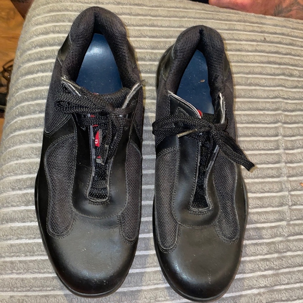 Mens size 12 PRADA athletic shoe - Picture 2 of 4